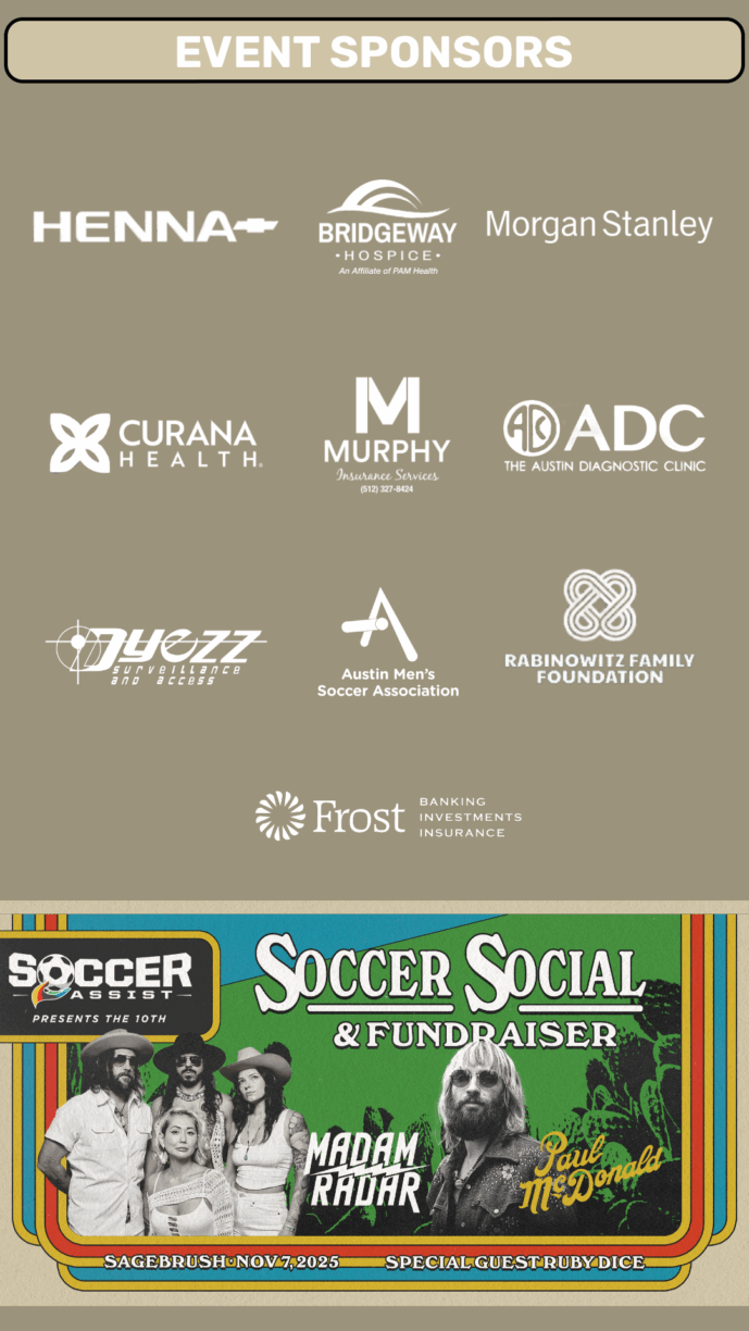 2025 Annual Party Sponsors